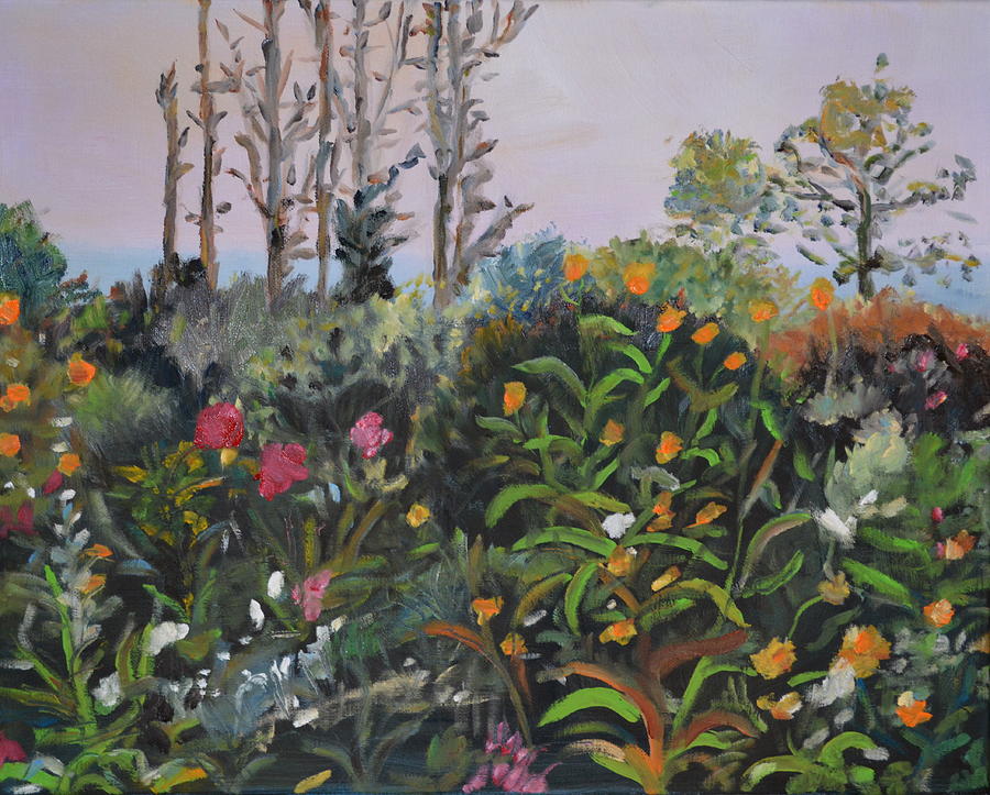 Giverny 2 Painting by Julie Todd-Cundiff