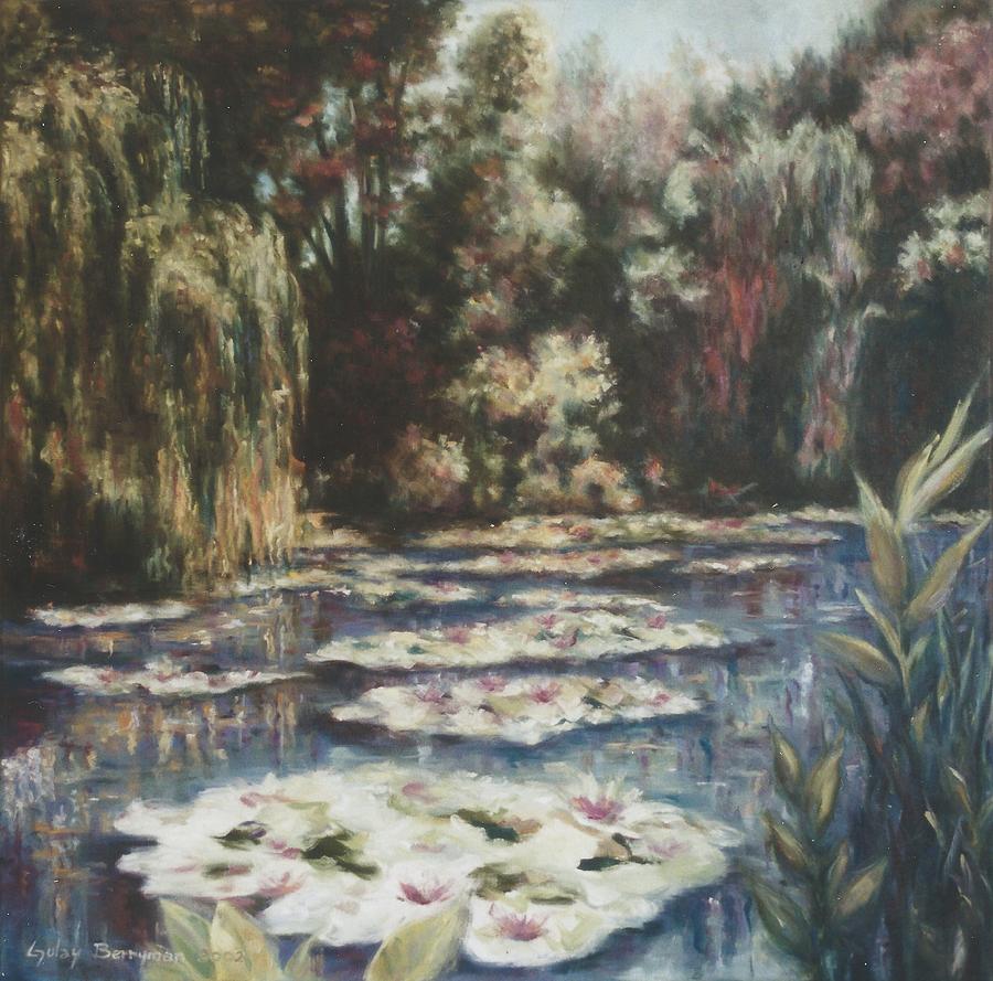 Giverny Painting by Gulay Berryman - Fine Art America