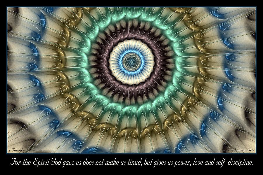 Gives Us Power Digital Art by Missy Gainer