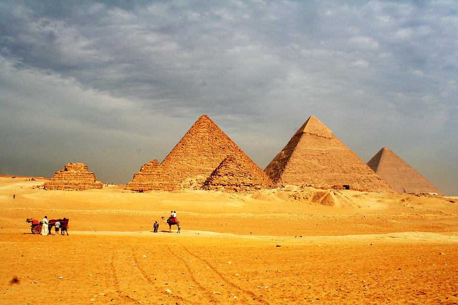 Giza Photograph by Sheryl Chapman Photography