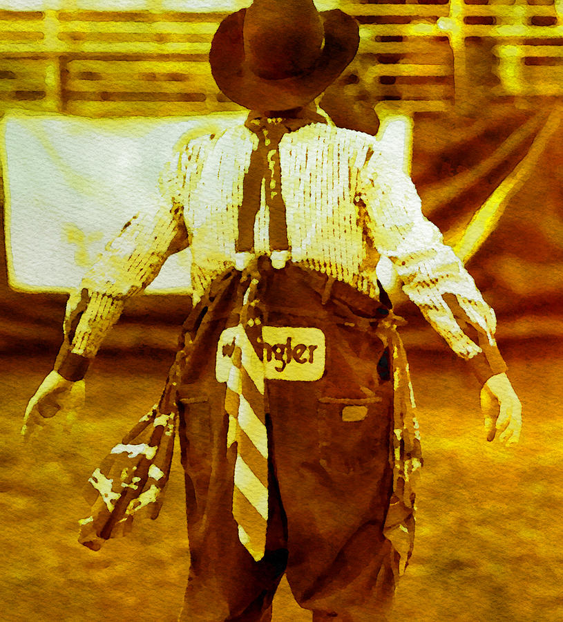 Gizmo The Rodeo Clown Photograph by Alice Gipson