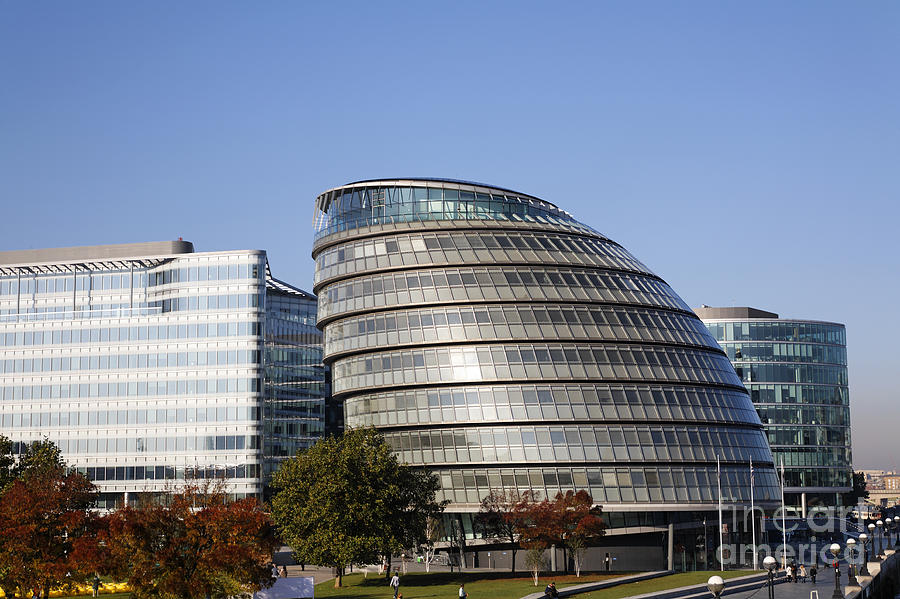 GLA City Hall London Photograph by Robert Preston - Pixels