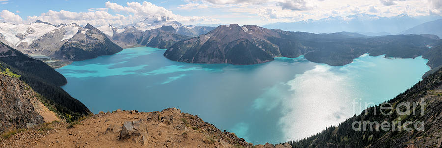 Glacial Blue Waters At Garibaldi Photograph by Adam Jewell