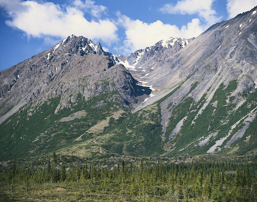 Glacial Cirque Photograph by Charlie Ott