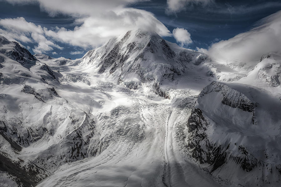 Switzerland Photograph - Glacial by Clara Gamito