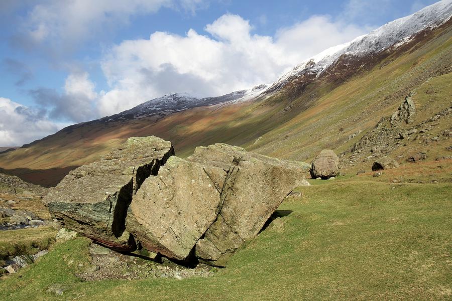 Glacial Erratic Photograph by Sinclair Stammers/science Photo Library