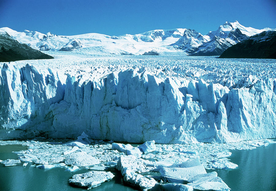 Glacial Ice Cliff Photograph by Cristina Pedrazzini/science Photo ...