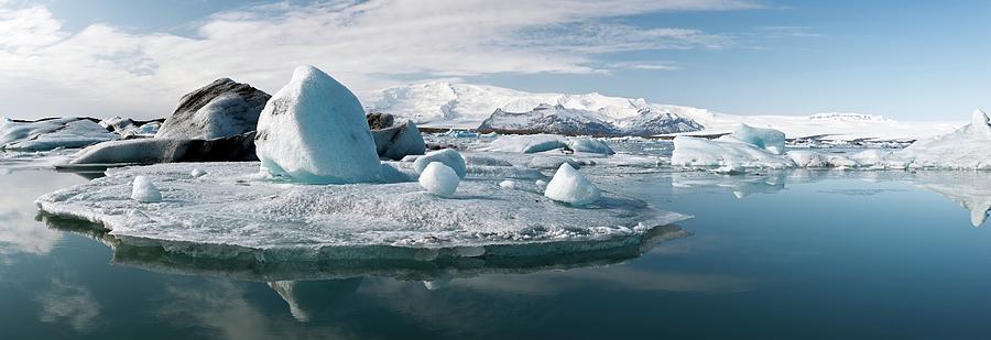 Glacial Lagoon Photograph by Jeremy Walker