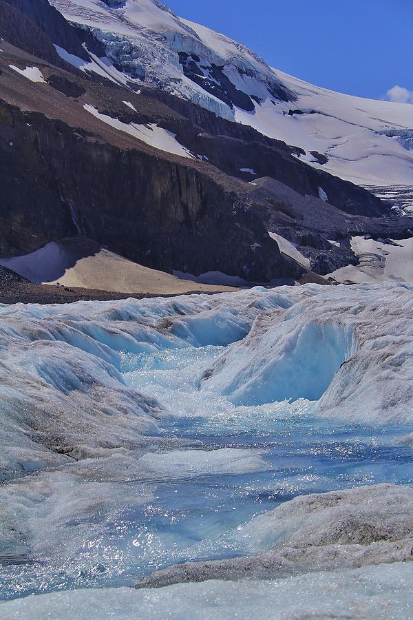 Glacial Meltwater 1 Photograph by Mo Barton | Fine Art America