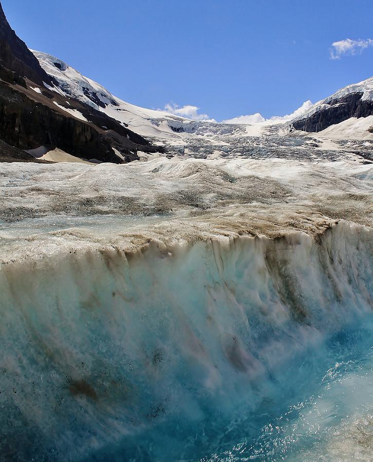 Glacial Meltwater 3 Photograph by Mo Barton - Fine Art America