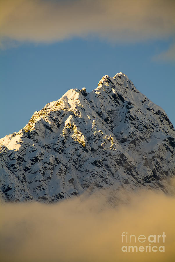 Glacial Mountains Photograph by THP Creative - Pixels