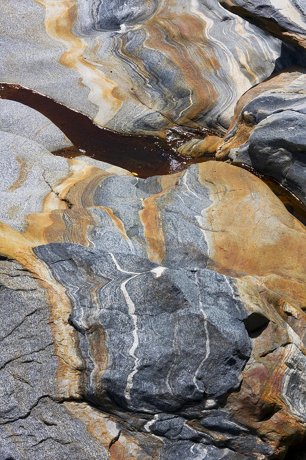 Nature Photograph - Glacial Pothole III by Michael Friedman