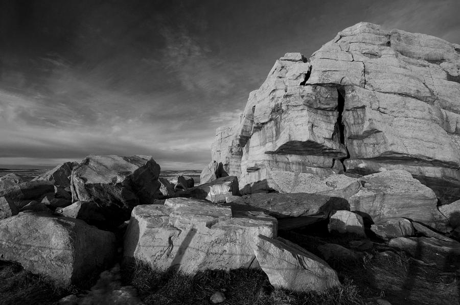 Glacial Remnant - 2 Photograph by Angelito De Jesus