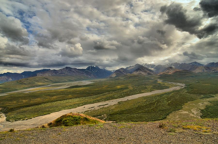 Glacial River Beds Photograph by Dennis Blum - Fine Art America