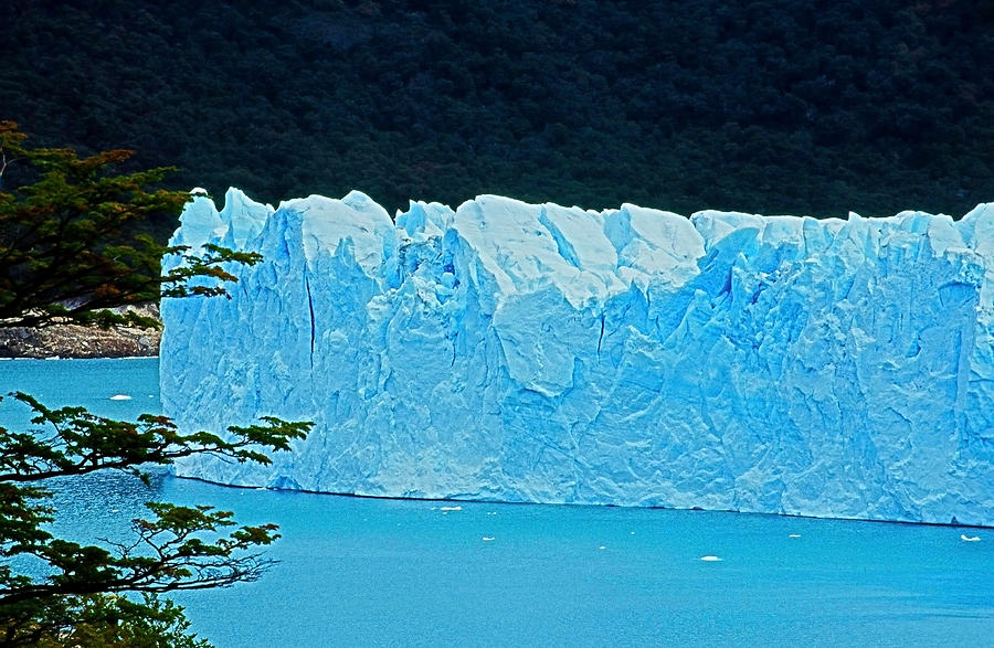 Glaciar Perito Moreno - Patagonia Photograph by Juergen Weiss