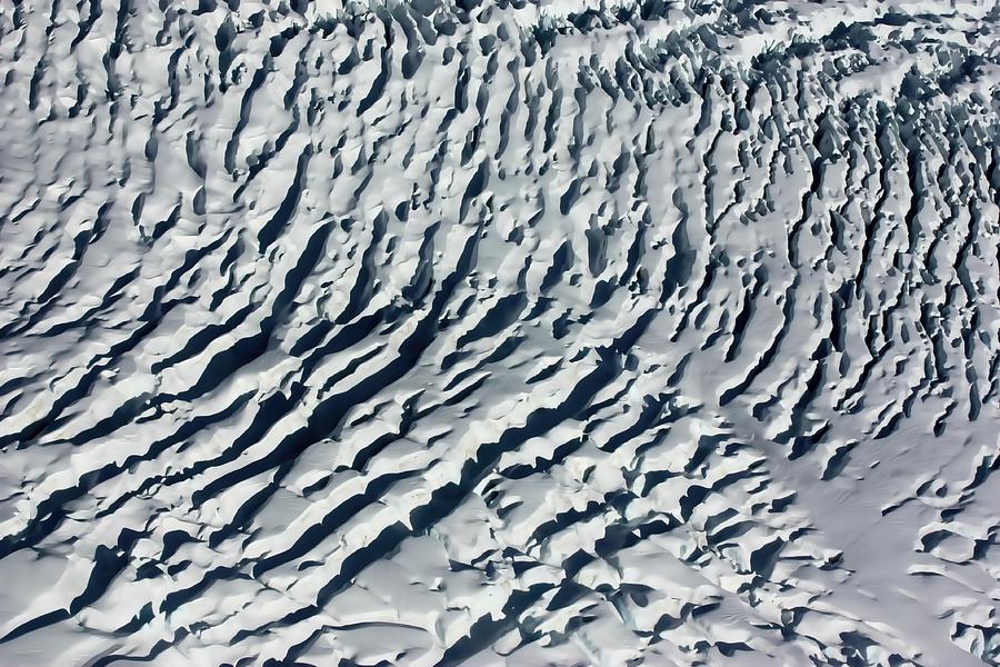 Glacier Abstract Photograph by Amanda Stadther