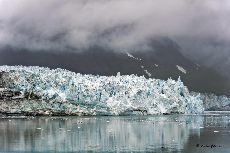 Glacier Bay Alaska  Photograph by Stephen Johnson