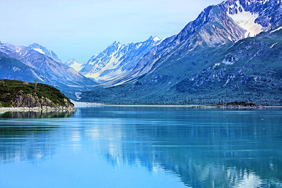 Glacier Bay Photograph by Kristin Elmquist