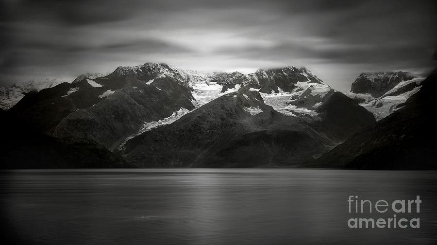 Glacier Bay Photograph by Kym Clarke