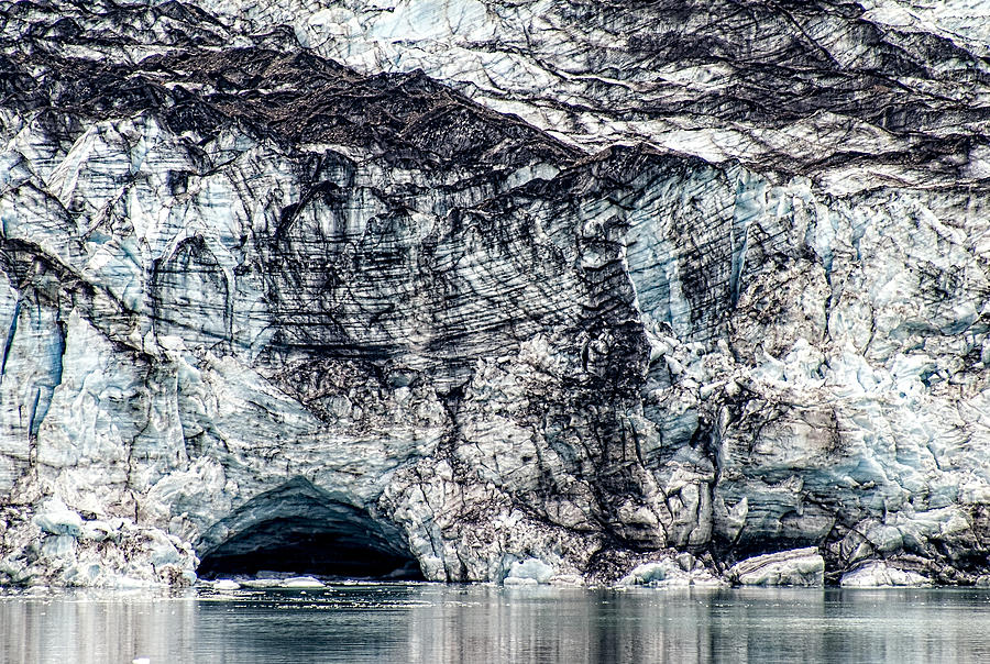 Glacier Bay National Park Photograph - Glacier Bay National Park 4 by Wayne Meyer