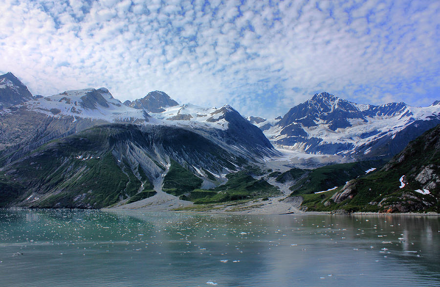 Glacier Bay Scenic Photograph by Kristin Elmquist
