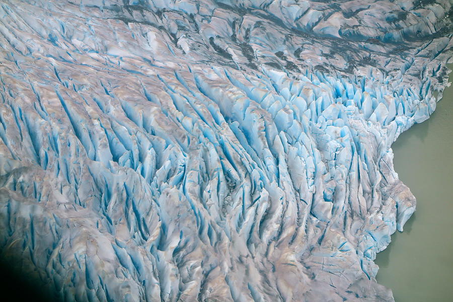 Glacier Beauty Photograph by Chris Bavelles