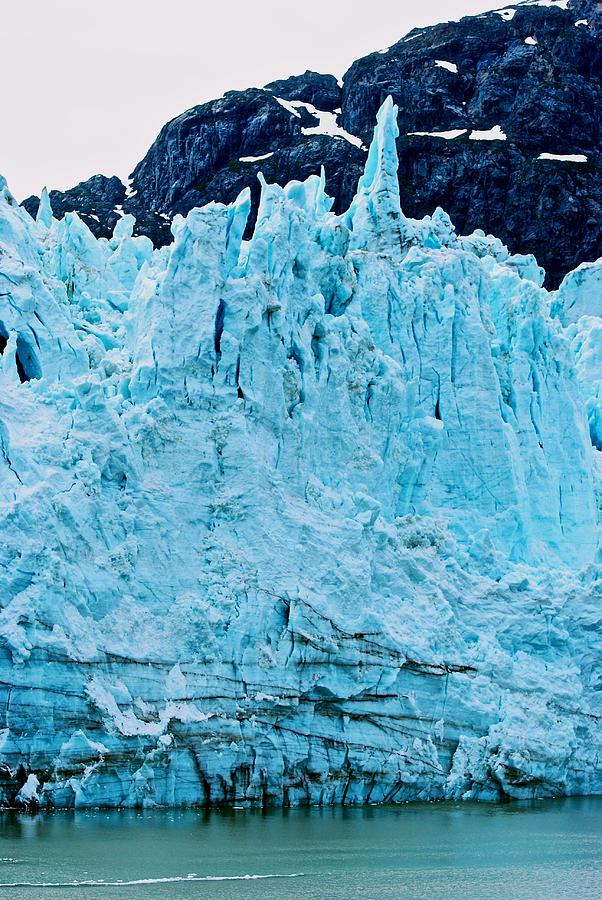 Glacier Blue Photograph by Eric Tressler