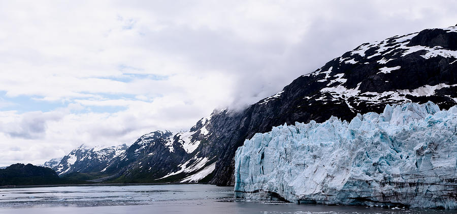 Glacier By Alaska Photograph by Jo Ann Tomaselli Photograph by Jo Ann Tomaselli