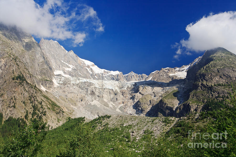Glacier du Miage - Mont Blanc Photograph by Antonio Scarpi