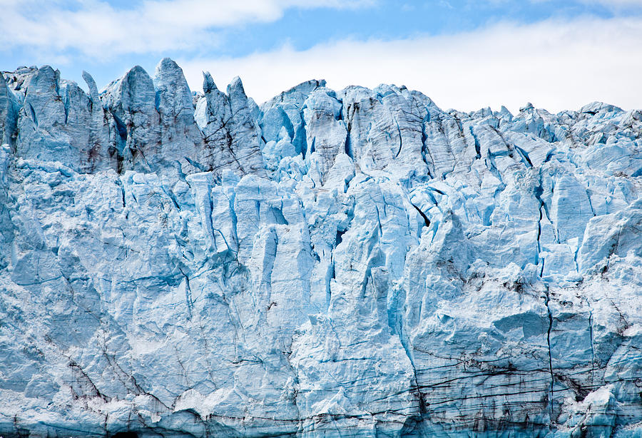 Glacier Face - Photography By Jo Ann Tomaselli Photograph by Jo Ann Tomaselli