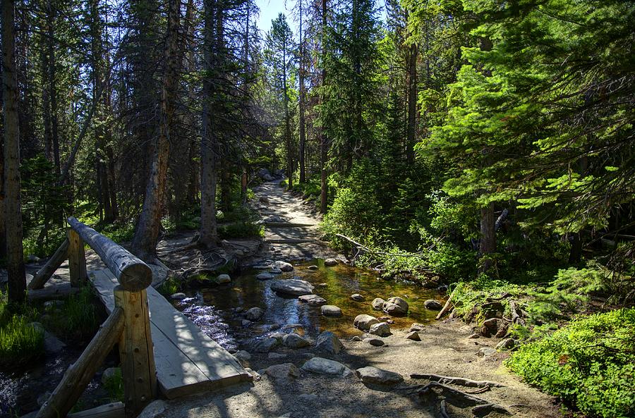 Glacier Gorge Junction Trail Photograph by Shahak Nagiel - Pixels