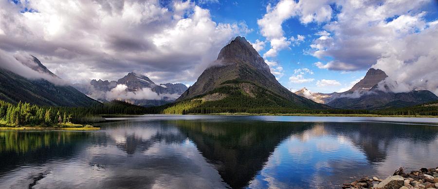 Glacier Grandeur Photograph by Rob Wilson | Fine Art America