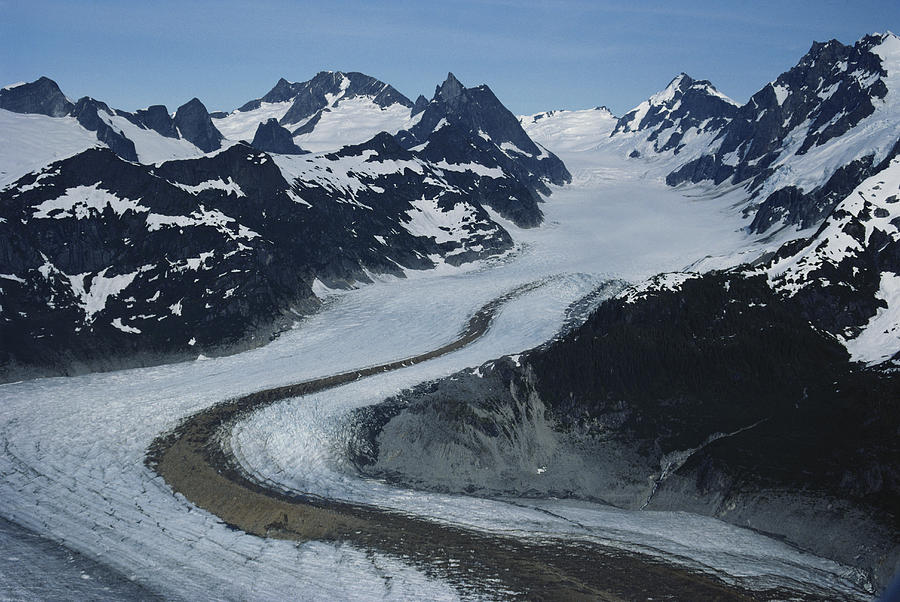 Glacier In Alaska Photograph by David Weintraub