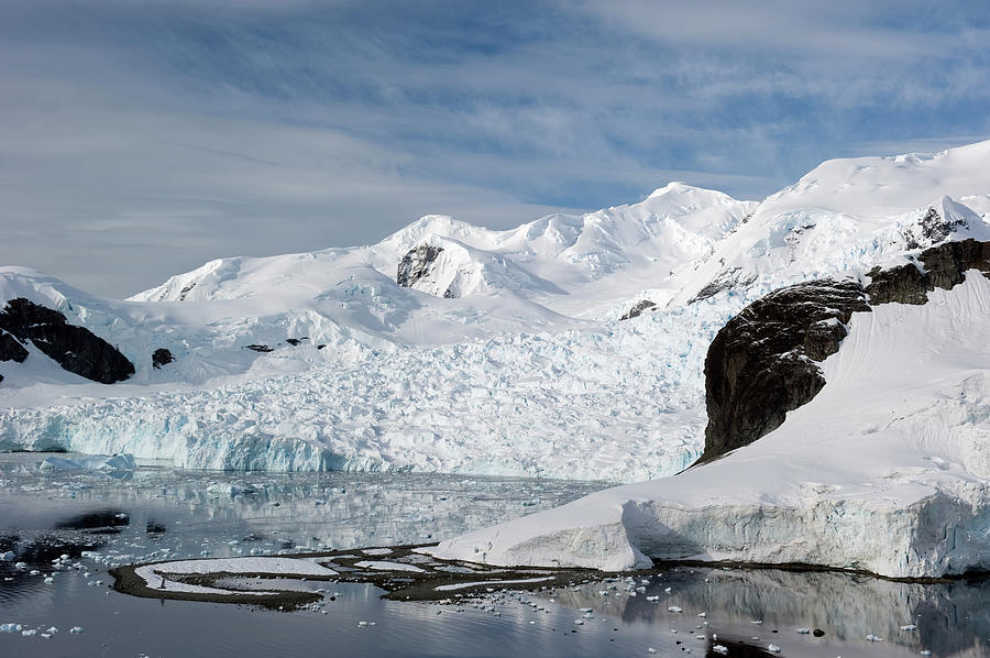 Glacier Photograph by Jim Julien / Design Pics