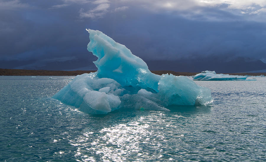 Glacier lagoon Photograph by Mantaphoto