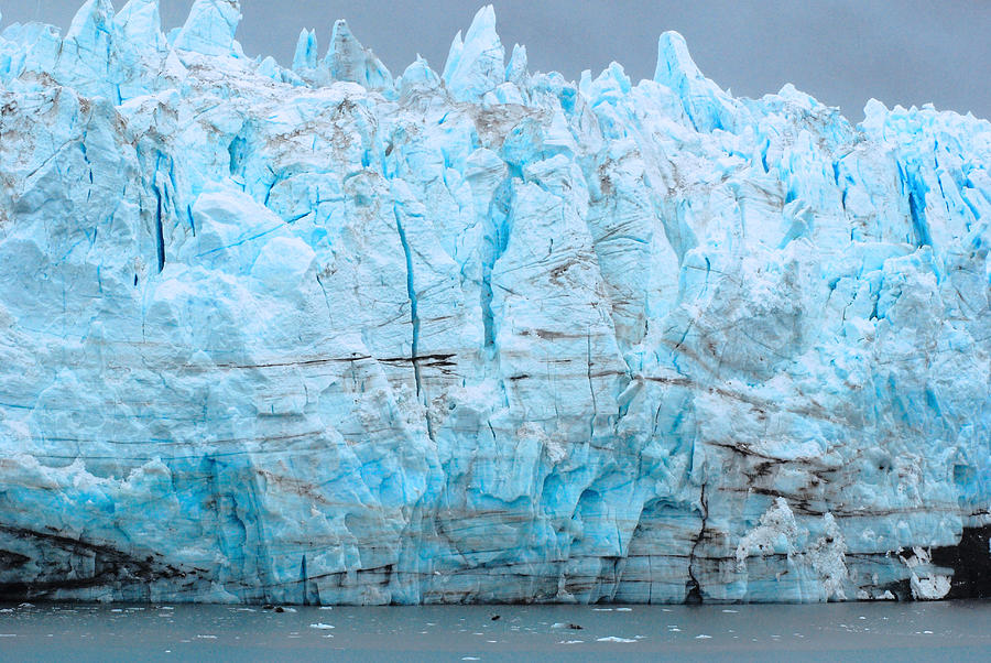 Glacier Layers Photograph by Preston Zeller - Pixels