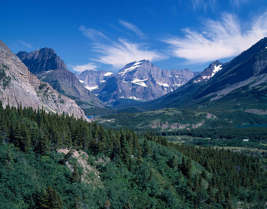 Glacier National Park Photograph by James Steinberg