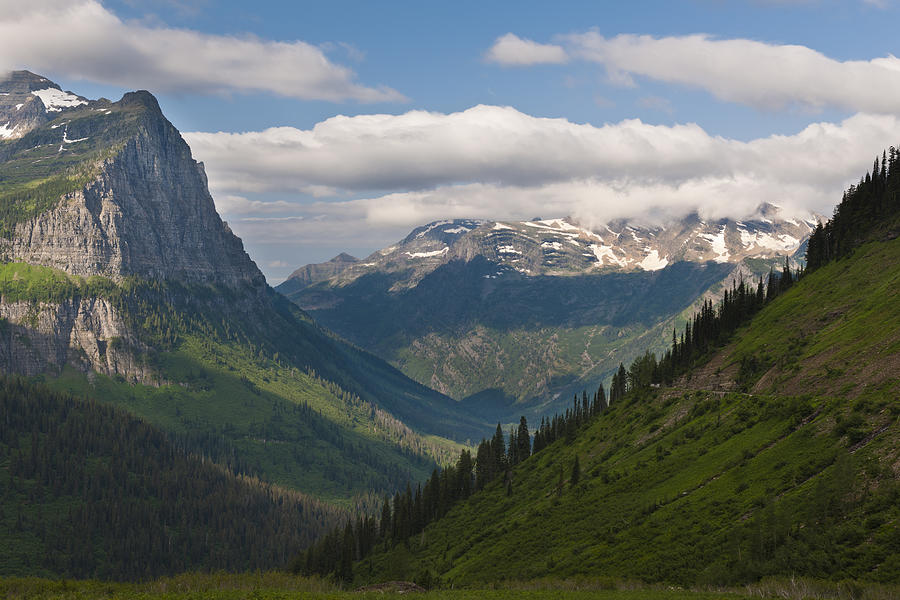 Glacier National Park Photograph by John Shaw