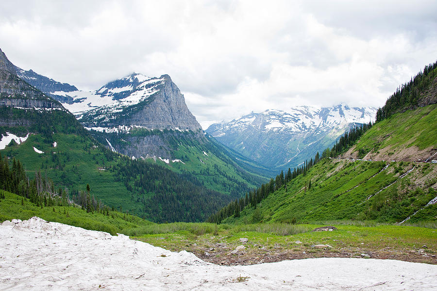 Glacier National Park, Montana Photograph by Andrew J. Martinez