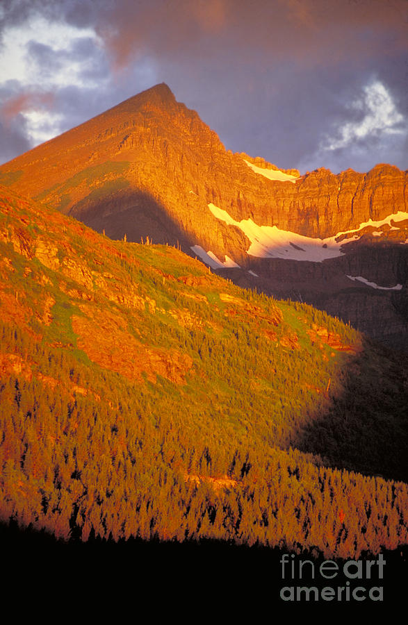 Glacier National Park, Montana Photograph by Art Wolfe