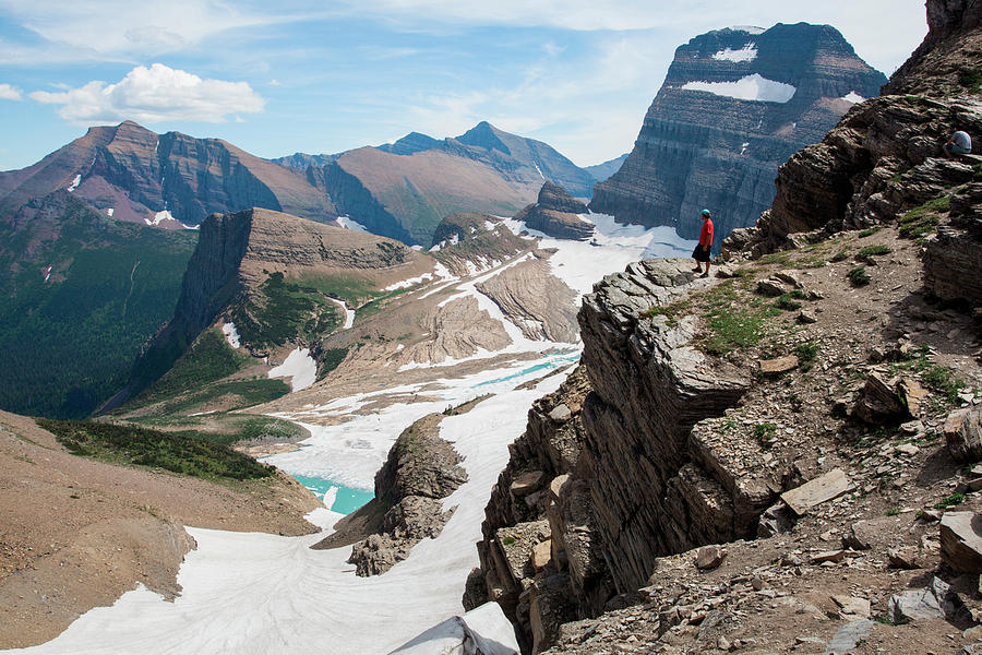 Glacier National Park, Montana, Usa Photograph by David Hanson Glacier National Park, Montana, Usa Photograph by David Hanson