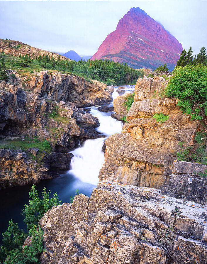 Glacier National Park Photograph by Ray Mathis