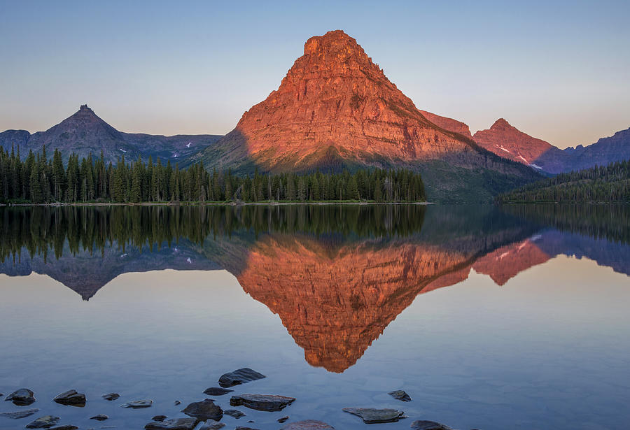 Glacier National Park Photograph by Russell Burden