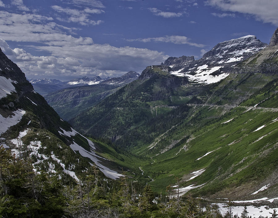 Nature Photograph - Glacier Path by SEA Art