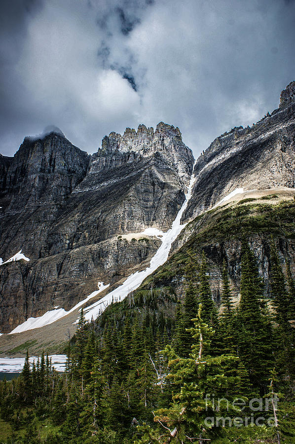 Glacier Peaks Photograph by Jim McCain