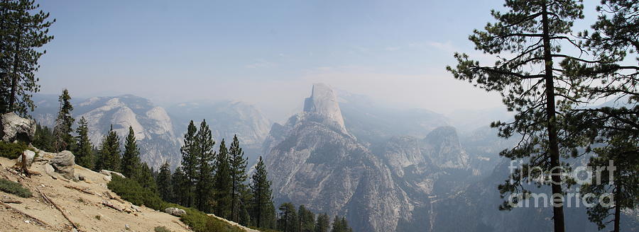 Glacier Point Panorama View Photograph by Christiane Schulze Art And Photography