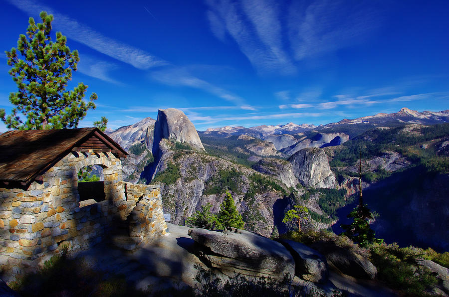 Glacier Point Yosemite National Park Photograph by Scott McGuire