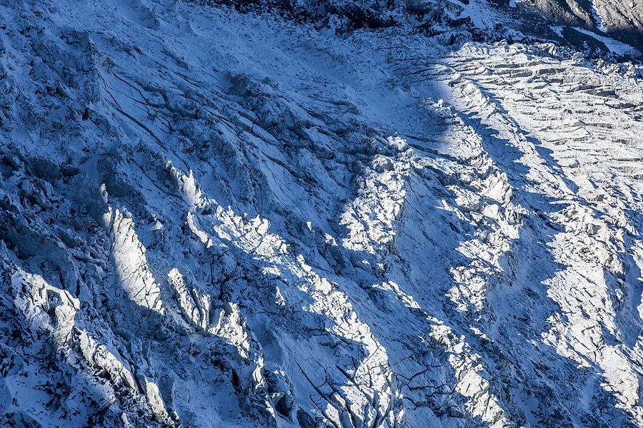 Glacier Serac Between Light And Shadow Photograph by Thomas Bekker ...