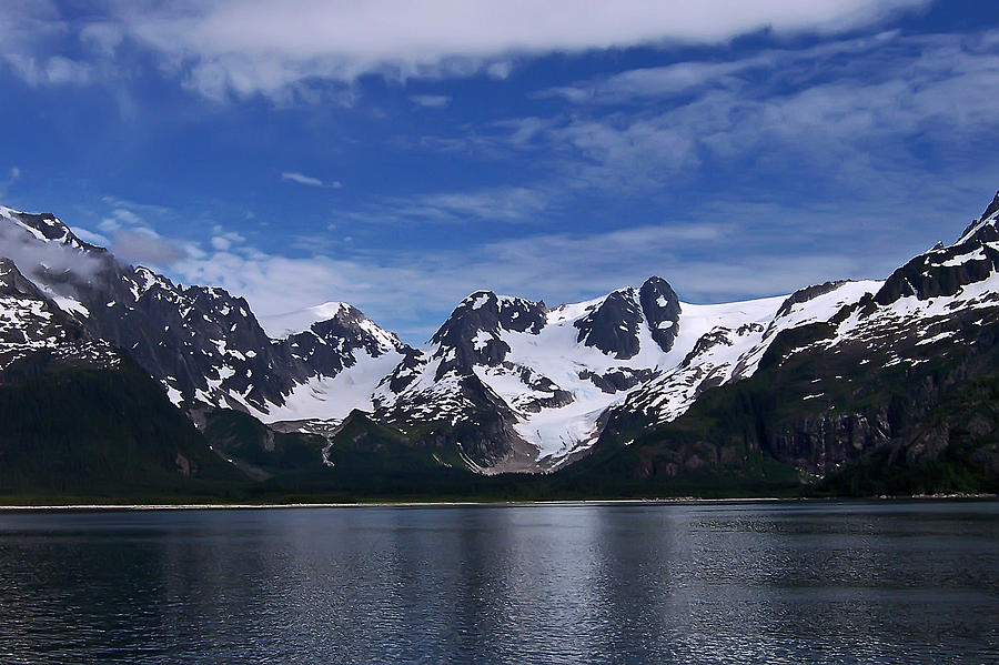Glacier View Photograph