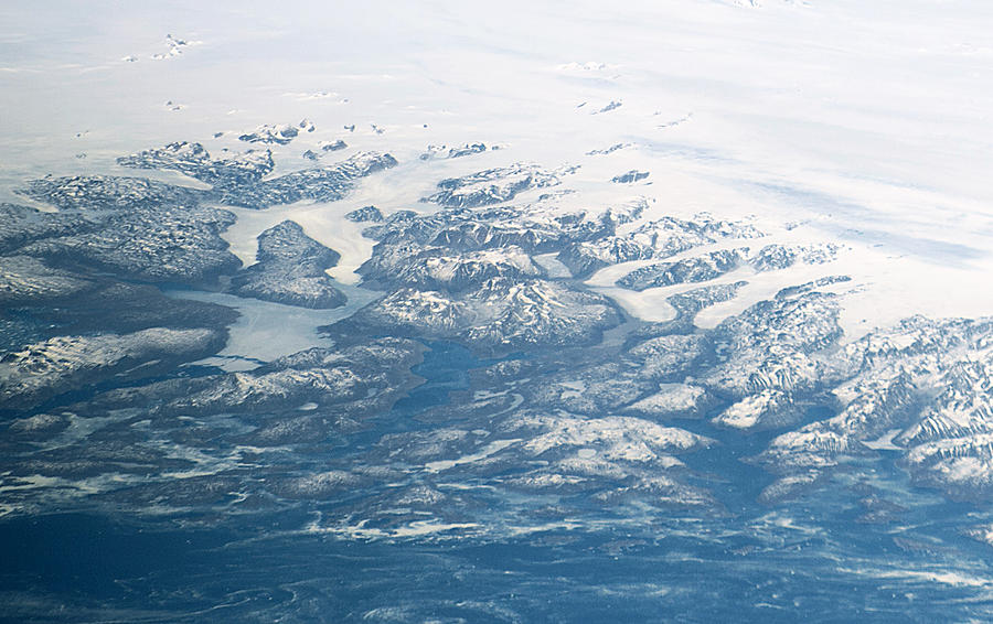 Glaciers, Greenland Ice Sheet Photograph by Science Source